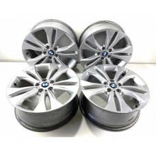 Jogo De Rodas Aro 18 Bmw X1 2018 Original - Prateado