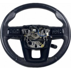 Volante De Direção C / Comandos Toyota Hilux 2.8 2016/2020 -