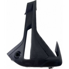 Moldura Esquerda Do Farol Milha C / Sensor Bmw X1 2020 Orig Preto Esquerdo