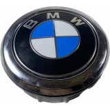 Maçaneta Emblema Tampa Traseira Bmw X4 30i 2019 Original Preto