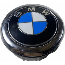 Maçaneta Emblema Tampa Traseira Bmw X4 30i 2019 Original Preto