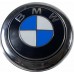 Maçaneta Emblema Tampa Traseira Bmw X4 30i 2019 Original Preto