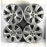 Jogo Roda Aro 19 Land Rover Discovery 4 Original Prata