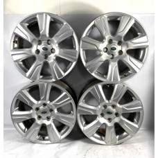 Jogo Roda Aro 19 Land Rover Discovery 4 Original Prata