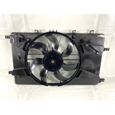 Defletor C/ Ventoinha Cruze Ltz 2014 Original (detalhe)