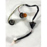 Soquete Chicote Lanterna Gm Cruze Hatch Ltz 2014 Original