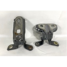 Par Dobradiça Porta Traseira Esquerda Gm Cruze Ltz 2014