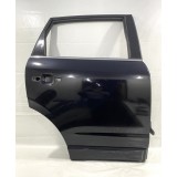 Porta Traseira Direita Gm Captiva 2010 Original Preto Direito Traseira