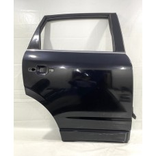 Porta Traseira Direita Gm Captiva 2010 Original Preto Direito Traseira