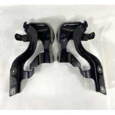 Par Dobradiça Capô Gm Captiva 2010 Original