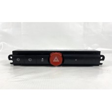 Botão Alerta Gm Captiva 2010 Original 25874291-080922 Preto