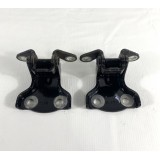 Par Dobradiça Traseira Esquerda Gm Captiva 2010 Original