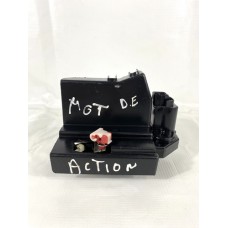 Fechadura Dianteira Esquerda Actyon 2011 Original (5pinos)