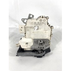 Fechadura Traseira Esquerda Audi Q3 2015 Original (6pinos)