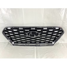 Grade Frontal Hyundai Creta 2022 Original Cromado