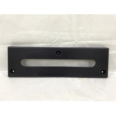 Suporte Placa Dianteira Hyundai Creta 2022 Original Preto