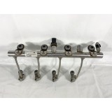 Flauta Bico Injetor Cruze 1.4 Turbo 2018 Original Sem Sensor