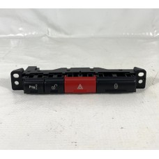 Botão Alerta/trava Freelander 6h52-13d734-bc Vermelho