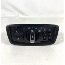 Botão Chave Farol Bmw X1 2020 Original 6847526