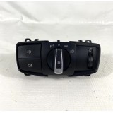Botão Chave Farol Bmw 120i 2016 Original 9265303