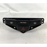 Botão Alerta Ssangyong Korando 2014 Original Preto