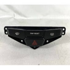 Botão Alerta Ssangyong Korando 2014 Original Preto