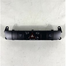 Botão Alerta Mercedes-benz Ml 350 2011 Original Preto