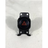 Botão Pisca Alerta Nissan Frontier 2007/2013 Original Preto