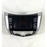 Multimidia Nissan Frontier 2022 Original ( S/ Cod ) Preto