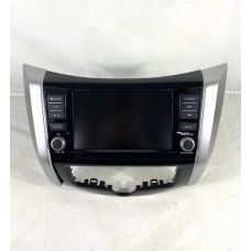 Multimidia Nissan Frontier 2022 Original ( S/ Cod ) Preto