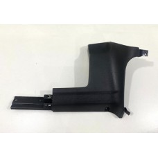 Acabamento Inferior Painel Vw Jetta 2.5 2007 Original Preto Painel