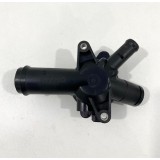 Carcaça Válvula Termostática Vw Jetta 2.5 2007 Original