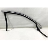 Pestana C/ Borracha Porta Diant. Dir. Vw Jetta 2007 Original Preto