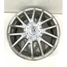 Roda Liga Volkswagen Jetta 2007 Original (c/ Detalhes) Prateado