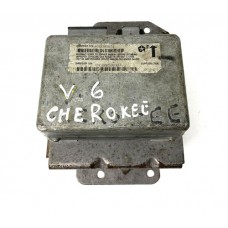 Módulo Controle Air Bag Cherokee V6 1998 Original P56009021