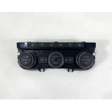 Comando Ar Condicionado Vw Jetta Gli 2022 - Original