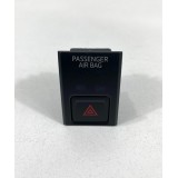 Botão Alerta Volkswagen Jetta Gli 2022 - Original - Preto