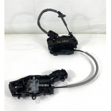 Fechadura Porta Traseira Esquerda Vw Jetta Gli 2022 Original