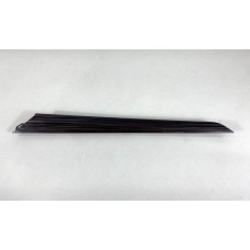 Friso Porta Dianteira Direita Vw Jetta Gli 2022 Original Preto