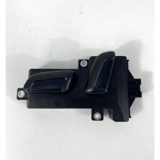 Botão Ajuste Banco Motorista Vw Jetta Gli 2022 Original Preto