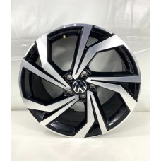 Roda Aro 18 Volkswagen Jetta Gli 2022 Original Preto