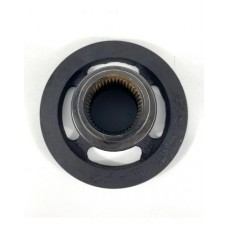 Polia Simples Virabrequim Chevrolet D20 1989 Original