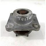 Suporte Polia Viscosa Mitsubishi L200 2.4 2018/2021 Original