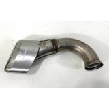 Ponteira Escapamento Porsche Cayenne V6 2008 7l5253682g Cinza