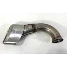 Ponteira Escapamento Porsche Cayenne V6 2008 7l5253682g Cinza