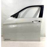 Porta Dianteira Esquerda Bmw X1 2011 ( Detalhe ) Dianteira Esquerdo Branco