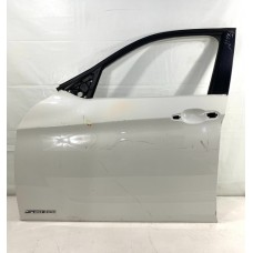 Porta Dianteira Esquerda Bmw X1 2011 ( Detalhe ) Dianteira Esquerdo Branco