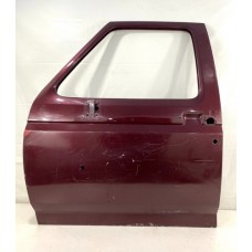 Porta Esquerda Ford F-1000 1994 Dianteira Esquerdo Bordô