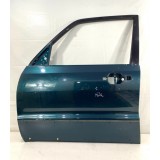 Porta Dianteira Esquerda Mitsubishi Pajero Full 2001 A 2007 Dianteira Esquerdo Verde