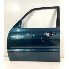 Porta Dianteira Esquerda Mitsubishi Pajero Full 2001 A 2007 Dianteira Esquerdo Verde